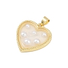 Epoxy Resin Pendants KK-P323-07A-G-2