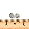 304 Stainless Steel Spacer Beads STAS-U048-04P-3