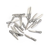 100Pcs Alloy Silverware Miniature Ornaments PW-WGF7D5F-08-1
