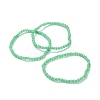 Round Cat Eye Beads Stretch Bracelets for Girl Women BJEW-A117-A-37-1