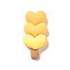 Cute Opaque Resin Cabochons X1-RESI-L037-09-2