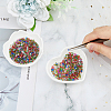 180G 12 Colors Bubble Beads GLAA-HY0001-21-3