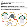 Butterfly Glass Hotfix Rhinestone DIY-WH0303-020-5