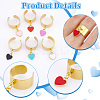 304 Stainless Steel Open Cuff Rings RJEW-UN00018-5