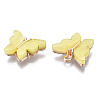 Alloy Acrylic Pendants ENAM-R136-01D-4