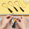 Iron Shower Curtain Rings Pendant Decoration DIY-PH0009-44-2