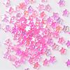 Eco-Friendly Transparent Acrylic Beads PL556-6-2