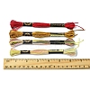 6-Ply Polyester Embroidery Floss OCOR-FZ0001-01K-5