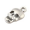 Tibetan Style Alloy Pendants TIBE-L013-09AS-02-2