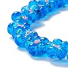 Handmade Lampwork Beads Strands LAMP-D015-08F-3