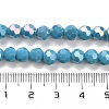 Opaque Glass Beads Stands EGLA-A035-P6mm-B12-4