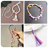 5 Rolls 5 Colors Segment Dyed Macrame Cotton Cord OCOR-TA0004-05A-8
