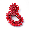 Glass Woven Pendants FIND-T039-03D-3