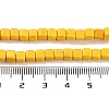 Synthetic Turquoise Beads Strands X-TURQ-G108-4x4mm-06-3