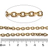 PVD Vacuum Plating 304 Stainless Steel Cable Chains CHS-H026-15G-2