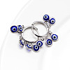 Alloy Hoop Earrings PW-WG4A33D-01-4