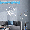 200Pcs 2 Styles Mirror Surface Mosaic Tiles Glass Cabochons DIY-OC0012-43-6