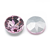 Pointed Back Glass Rhinestone Cabochons RGLA-T029-10mm-03-2