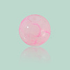 3Strands Baking Paint Glass Round Bead Strands DGLA-LT0001-02A-6
