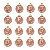 Golden Plated Alloy Enamel Charms LS-ENAM-S118-07F-2