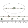 Ion Plating(IP) 316 Surgical Stainless Steel Chains AJEW-Q153-01N-2