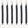10Pcs Plastic Spring Rope for Mobile Phone Bag Accessories FIND-BBC0002-28-1