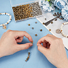 300Pcs 3 Colors Tibetan Style Alloy Beads FIND-AR0004-78-4