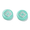 Opaque Acrylic Beads OACR-G016-07D-2