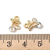 Brass Micro Pave Cubic Zirconia Pendants LS-KK-D373-03A-G-3
