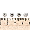 SHEGRACE Brass Spacer Beads XGRPCF317-182P-3