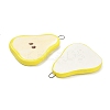 Handmade Porcelain Big Pendants PORC-I030-02-2