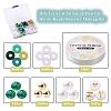 DIY Letter & Imitation Pearl & Heishi Beads Bracelet Making Kit DIY-YW0005-23A-2