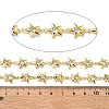 Brass Glass Link Chains CHC-R001-06G-02-2