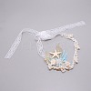 Lace Headbands for Girls OHAR-WH0021-01-2