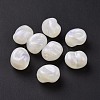 Opaque Acrylic Beads OACR-C013-10H-3