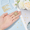 60Pcs 201 Stainless Steel Charms STAS-UN0058-15-4