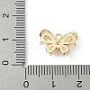 Brass Micro Pave Cubic Zirconia Pendants KK-M326-18A-G-3