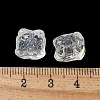 Baking Paint Transparent Glass Beads GLAA-C035-01Q-3