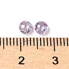 Cubic Zirconia Charms ZIRC-H116-08G-3