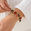 Christmas Alloy Beads Charm Bracelets FS-WGF0FCC-01-2