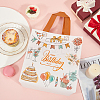 Birthday Non-woven Fabric Packaging Gift Tote Bags ABAG-WH20005-15B-05-4