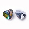 Romantic Valentines Ideas Glass Charms G030V18mm-27-2