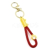 Cat Paw Print PVC Rope Keychains LS-KEYC-B015-03LG-04-1