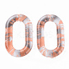 Transparent Acrylic Linking Rings OACR-N009-013B-02-2