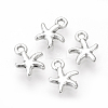 Tibetan Style Alloy Charms TIBE-S311-19AS-FF-1