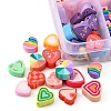 200Pcs 10 Styles Handmade Polymer Clay Beads CLAY-FS0001-29-3