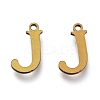 PVD Vacuum Plating  304 Stainless Steel Charms STAS-H112-J-AB-1