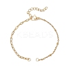 304 Stainless Steel Cable Chain Satellite Chain Bracelet Making AJEW-JB01515-02-1