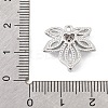 Brass Micro Pave Cubic Zirconia Pendants LS-KK-K371-37P-3
