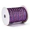 Glitter Sparkle Ribbon SRIB-T002-01B-38-2